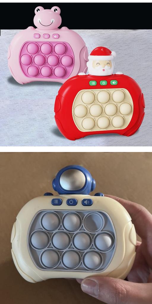 Игра Push Pop, светящаяся электрическая музыка, снятие стресса, пузырчатая пленка, образовательная игрушка для взрослых и детей (нести)