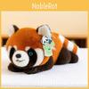 Raccoon Cartoon Plush Toys Children Dolls Gifts Bedroom Ornaments Decor Home