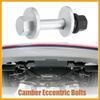 Car Camber Adjusting Eccentric Bolts Lockout Kit Suspension Control Arm Repair Bolt for Hyundai Elantra 2007-2011 No.552202H100 1 Set Replacement