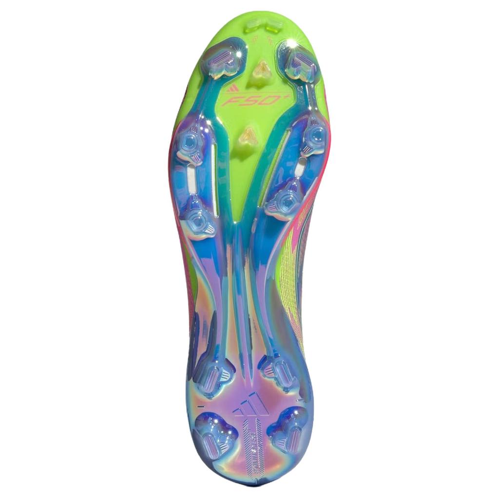 Adidas Adizero F50+ FG Celestial Victory Pack Men Sneakers Blue Blue-Fusion Lucid-Lemon IE1250