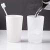 Simple Mouthwash Cup Creative Travel Portable Plastic Brushing Cup Household Drinking Cups