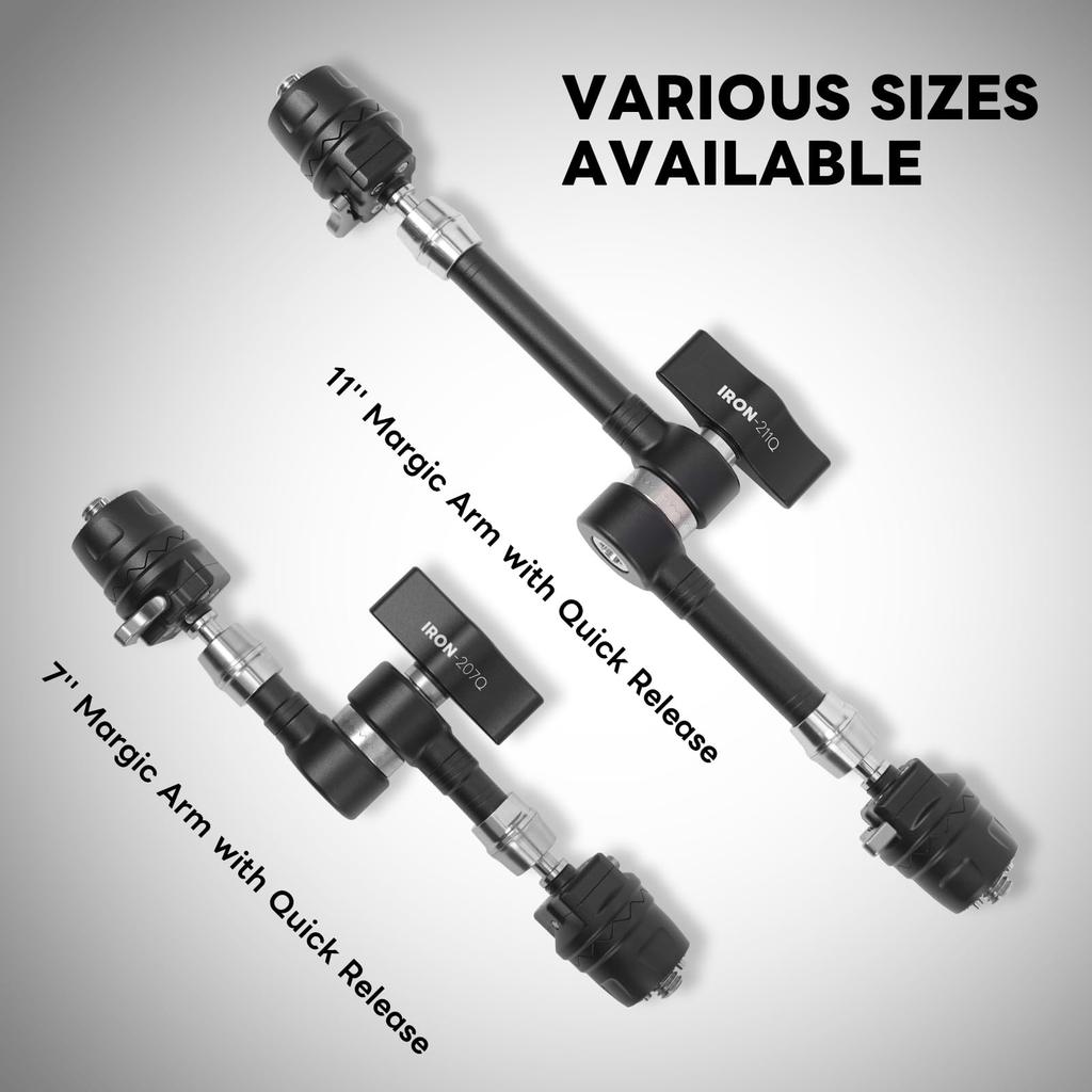 DF DIGITALFOTO Magic Arm Camera Arm Camera Arm с резьбой Грузоподъемность Быстрая установка Magic Arm Совместимость с 1/4" 3/8" 11 фунтов/5 кг