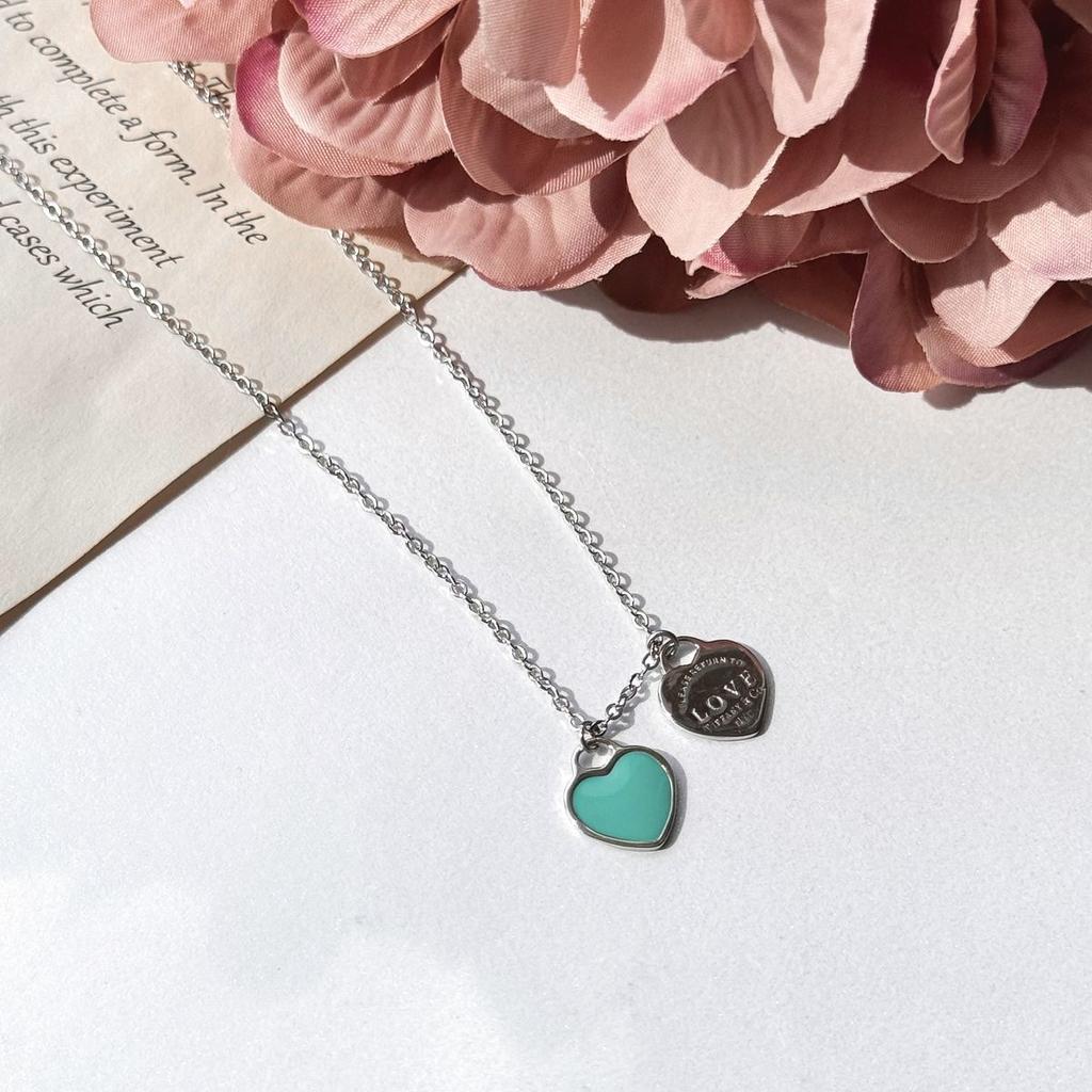 Серебряное колье с емаллю, вес изделия 3,58 гр (60001993)