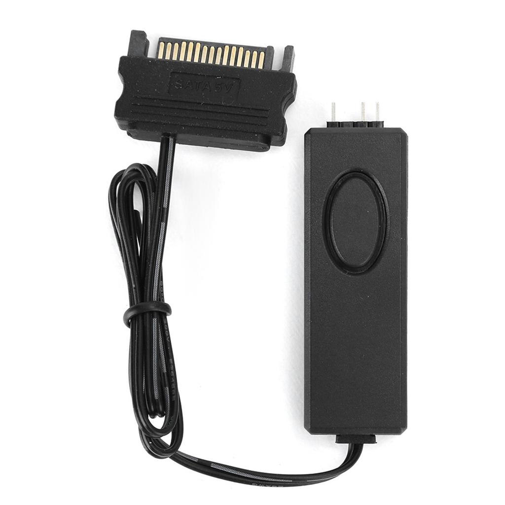 Радиочастотный пульт дистанционного управления вентилятором контроллер освещения ПК аксессуары 5 В Symphony ARGB черный SATA-Pin(черный )