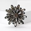 Rhinestones Sunflower Sunflower Brooch Plant Flower Pin Ladies Dress Suit Brooch Ornament Gift
