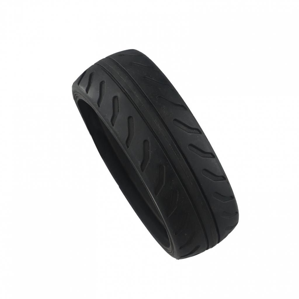 - Electric Scooter Electric Scooter Solid Wheel Tires Black