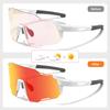 Photochromic Goggles Unisex Cycling Sports Eyewear Men Outdoor Day And Night Biking Glasses
