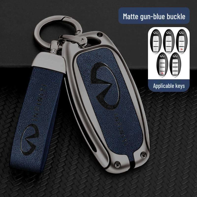 Infiniti Key Case: Men's Metal Shell for QX50, QX60, Q50L, Q70L