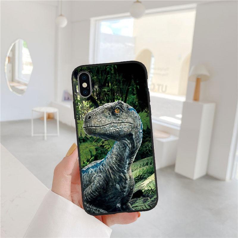 CJ34 Dinosaur Phone Case for Samsung Galaxy M06 M15 M16 M35 M55 M56 A36 A42 A50 A50S A51 A52 A32 A33 A05 A05S A06 A16 A20