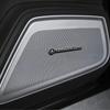 Car Styling 3D Aluminum Speaker Audio Stickers Badge Emblem Decal For Mercedes Benz AMG W124 W202 W203 W204 W210 W211