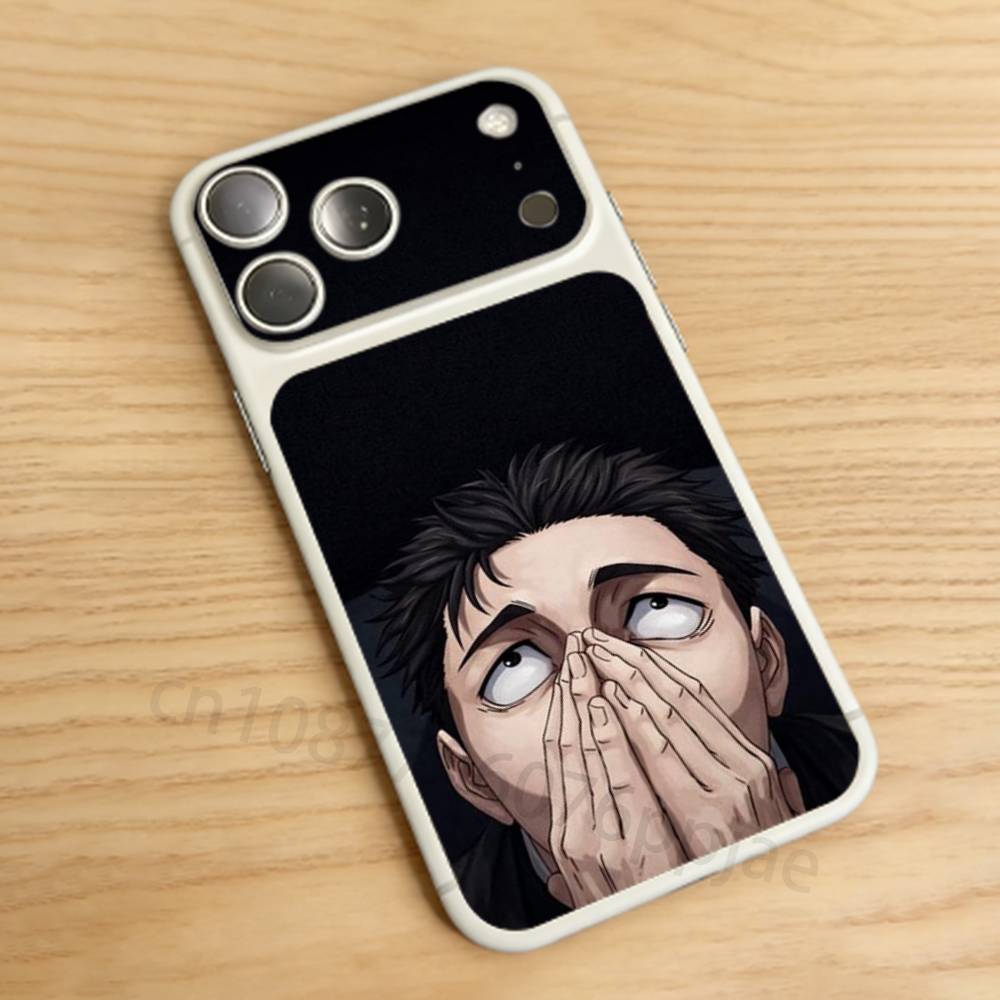 Johan Liebert M-Monster Для iPhone 17Pro/ProMax Задняя защитная крышка-наклейка с рисунком камеры Задняя защитная пленка