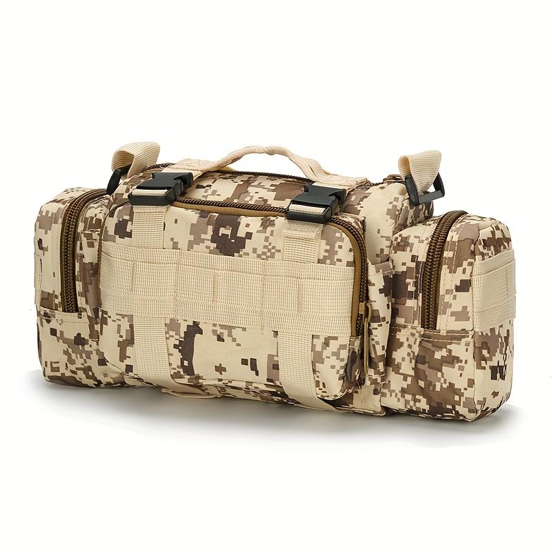 Outdoor Multifunctional Waist Bag Sport Waist Bag Camouflage Pocket Bag Climbing Waist Bag