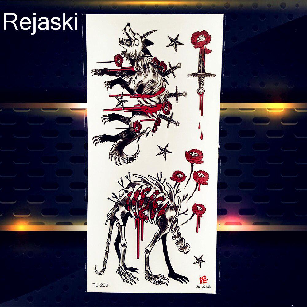 Временное тату