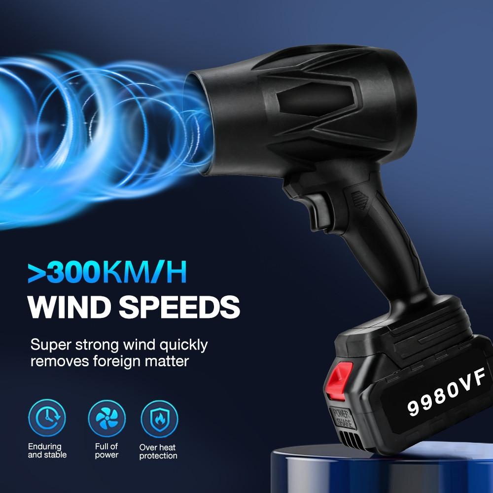 200000RPM Portable Electric Blower 10000W High Power Violent Turbo Fan Garden Outdoor Dust Water Leaf Blower