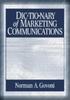 Книга Dictionary of Marketing Communications