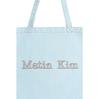 Matin Kim Джинсовая эко-сумка MATIN STITCH - 2 цвета (Черный / Небесный)