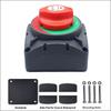 600A High Current Battery Disconnect Switch for Yacht, RV, ATV, UTV, and Truck