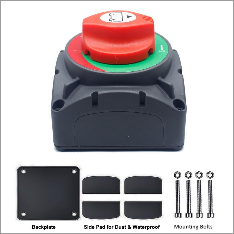 600A High Current Battery Disconnect Switch for Yacht, RV, ATV, UTV, and Truck