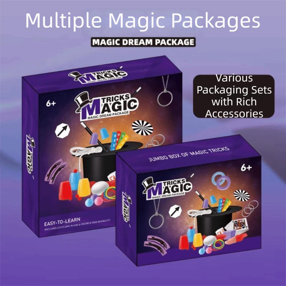 Easy Operation Magic Tricks Set Stage Performance Children Magic Props Children Toy