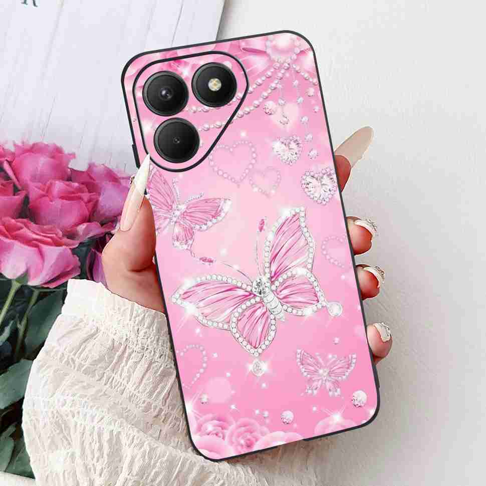 Ударопрочный силиконовый чехол для Tecno Pova 7 4G Чехол Мягкие ТПУ чехлы для Tecno Pova 7 Pova7 Neo 4G LJ6 Чехол для телефона Coque