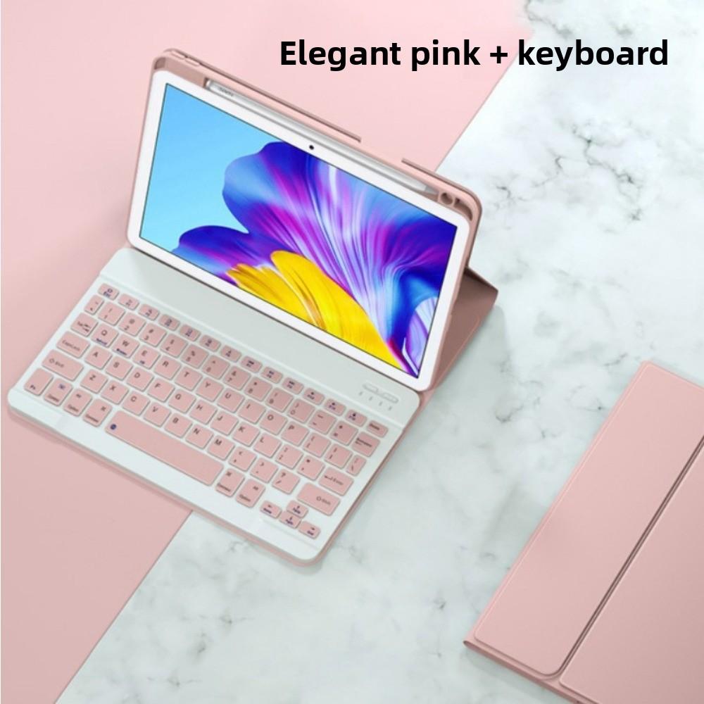 For Huawei MatePad 11 2023 Pro 11 Air 11 5S Leather Keyboard Case Bluetooth Keyboard Cover with Pencil Slot