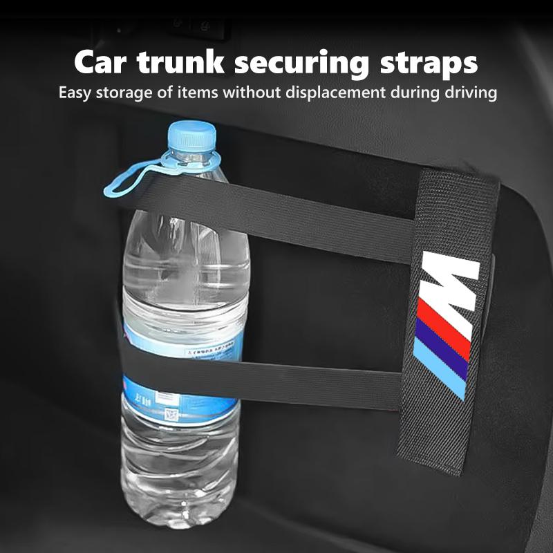 Car Trunk Organizer Strap Fixing Belt Storage Bag Tapes Fixed For BMW 1 3 5 7 Series M F01 F20 F10 F13 E52 E53 E60 E93 fsdf08