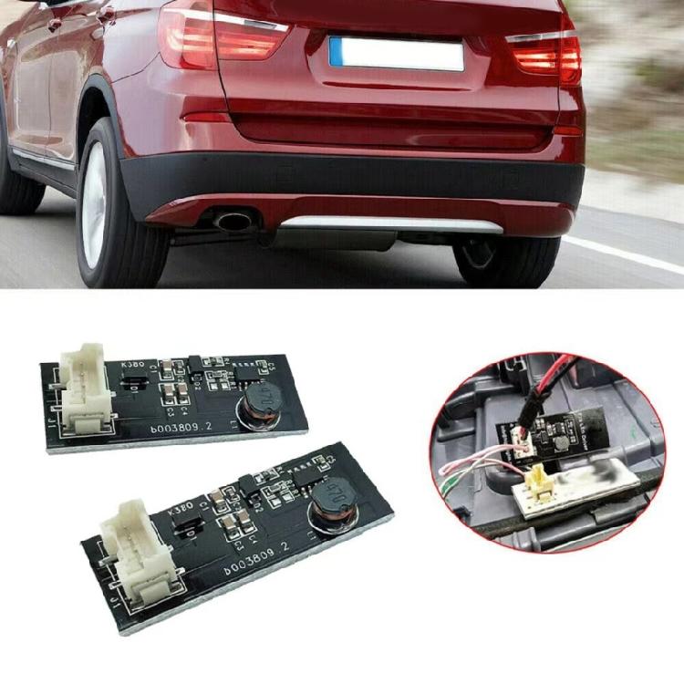 2 шт. Светодиодный чип заднего фонаря Автоаксессуары Замена для F25 2011-2016