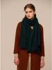 Yak Wool Solid Color Extended Shawl - Warm, Fashionable Scarf for Men and Women