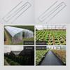 100Pcs Anti-Rust Ground Nail Bend-free U-type Garden Turf Staples  Landscape Gardening Accessories
