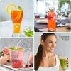 Glass Glass Straws Set Washable Transparent Drinking Straw Reusable Eco Friendly Tea Coffee Straw for Bar Accessories