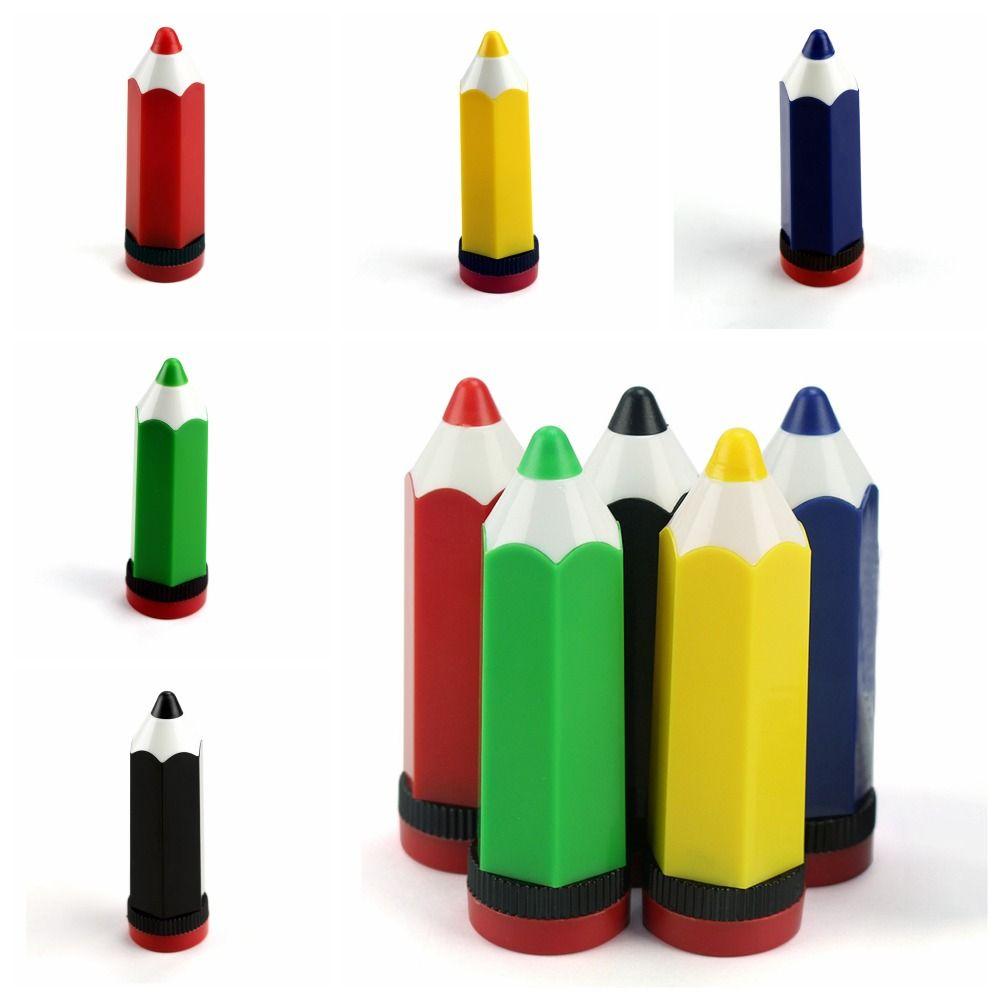 Single Hole Colorful Pencil Sharpener Portable Cartoon Pencil Sharpener Rewards Gift Kids