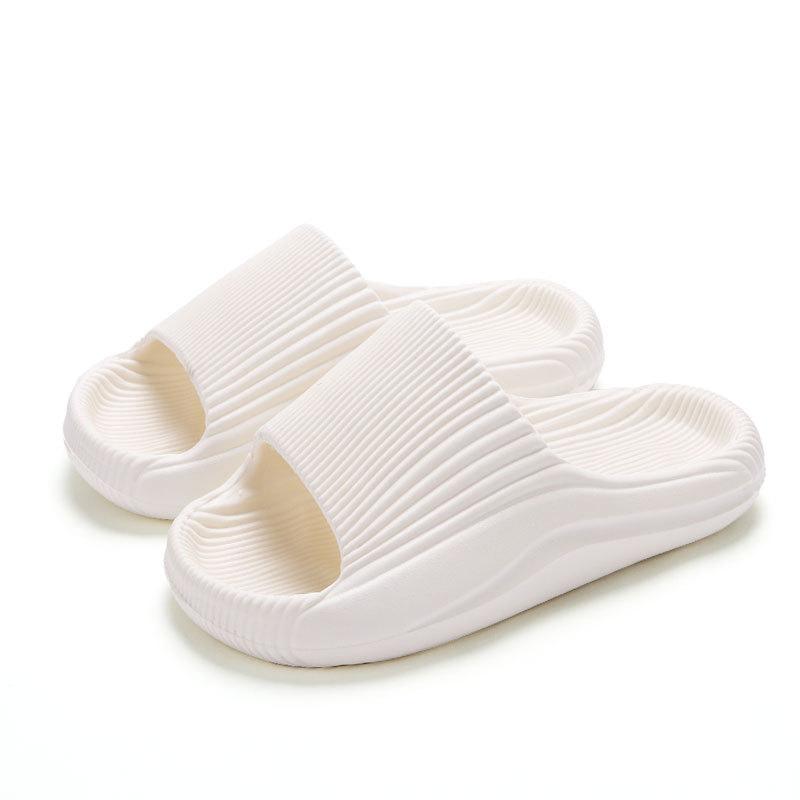 Модные детские женские тапочки Женские плоские сандалии Домашние тапочки для ванной Повседневная новая женская обувь Комнатные мягкие нескользящие шлепанцы EVA Пляжная обувь