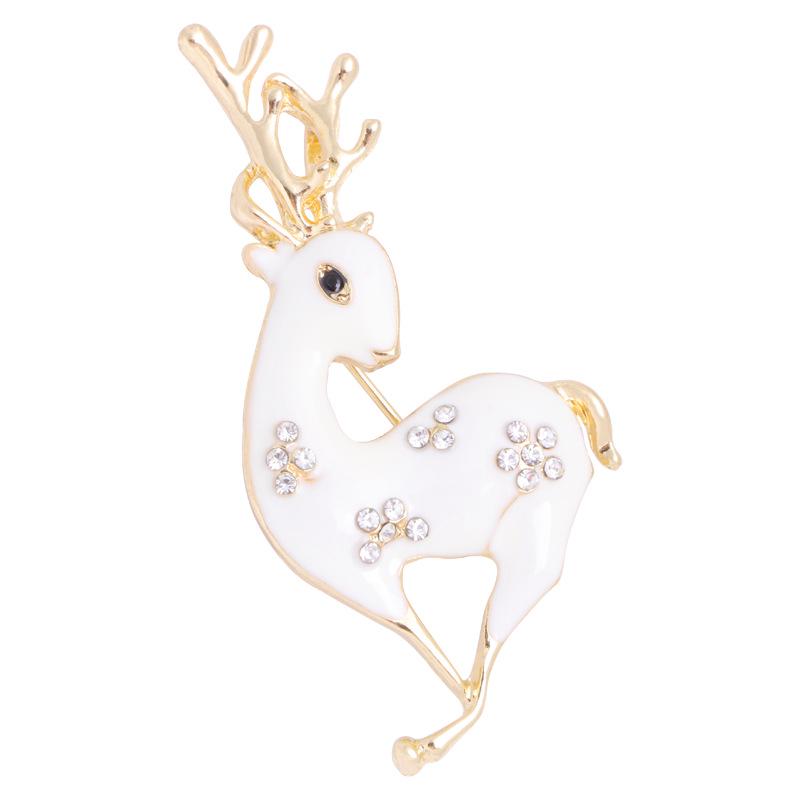 Брошь-животное со стразами: Корсажная булавка «Рыба, Кенгуру, Пчела, Улитка, Фламинго, Олень, Ленивец»