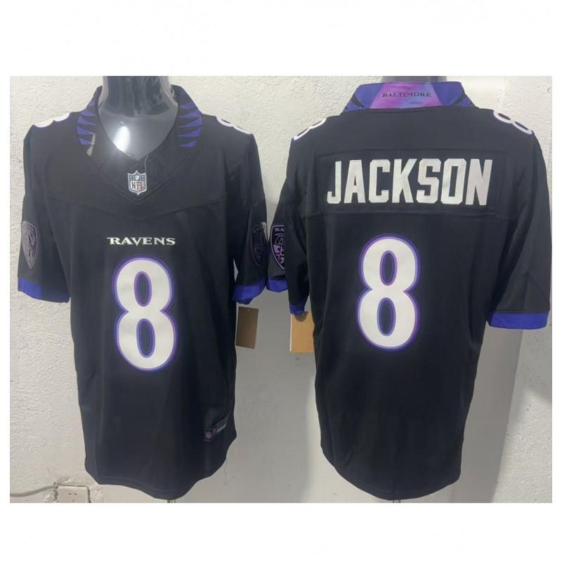 Baltimore Ravens Lamar Jackson Alternate Jersey 2026 NFL Football Fan Apparel Mens Team Sports Uniform