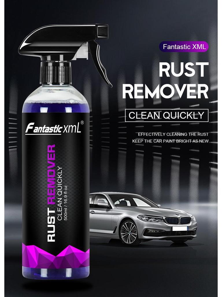 Удаление ржавчины: Очищает железо, удаляет оксидный слой, защищает от ржавчины, является нейтральным антикоррозионным средством.