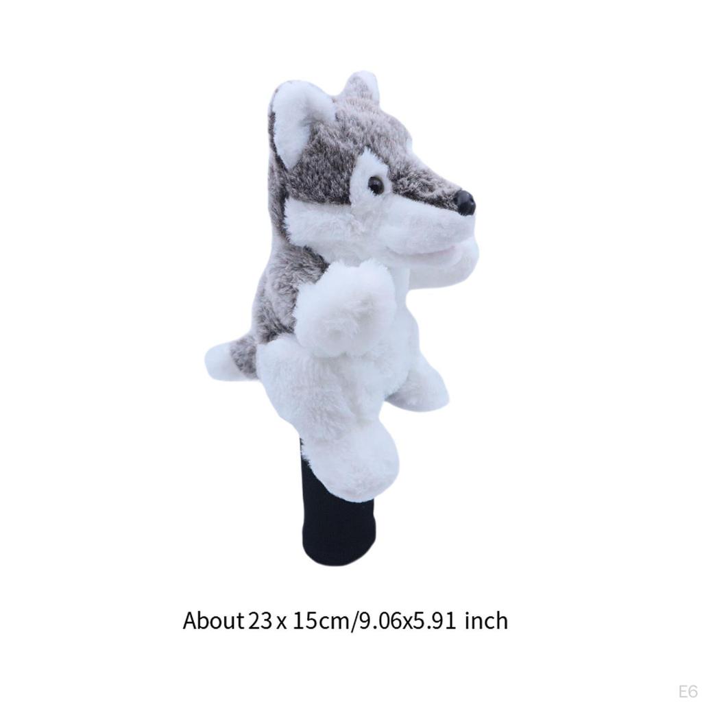 Golf Club Driver Head Cover Cartoon Universal Lovely Equipment Scratch Resistant Sleeve
