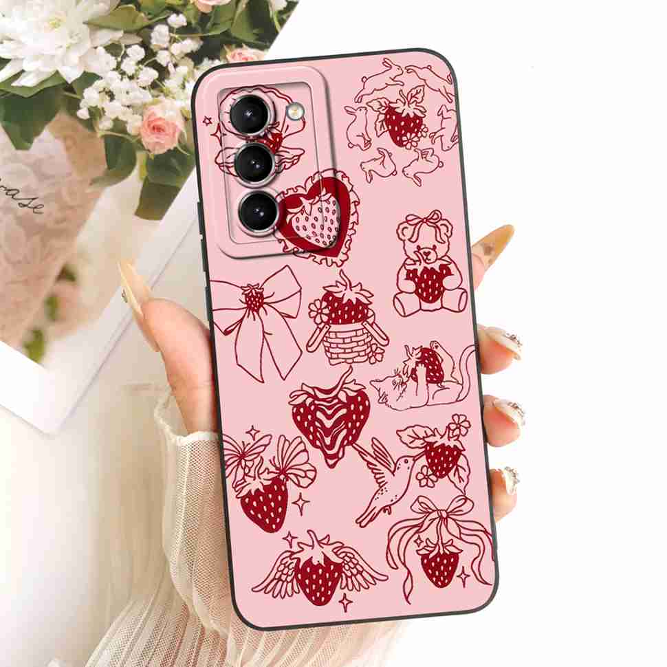 Чехол для Samsung Galaxy S21 5G Новый дизайн Цветочный принт Мягкий силиконовый чехол для Samsung S21 5G SM-G991B SM-G991B/DS Чехлы для телефона