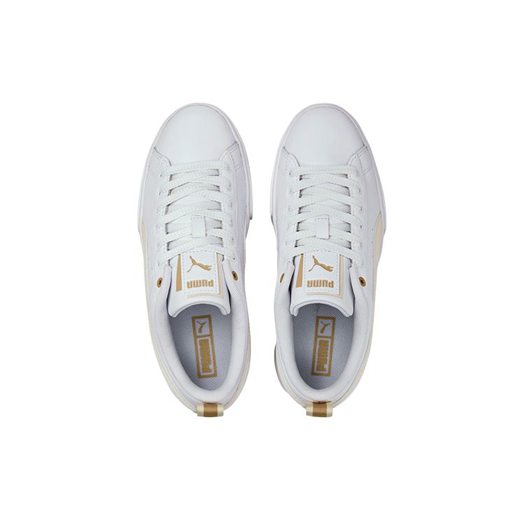 Puma Mayze FS Interest White Pristine Women Sneakers 387474-01