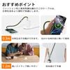 Type C Strap [60W Fast charging]iPhone 16 Cable 0.3m*1 Piece PD Compatible Charging Cable Usb C MacBook iPad Compatible with Android Strap Holder *1