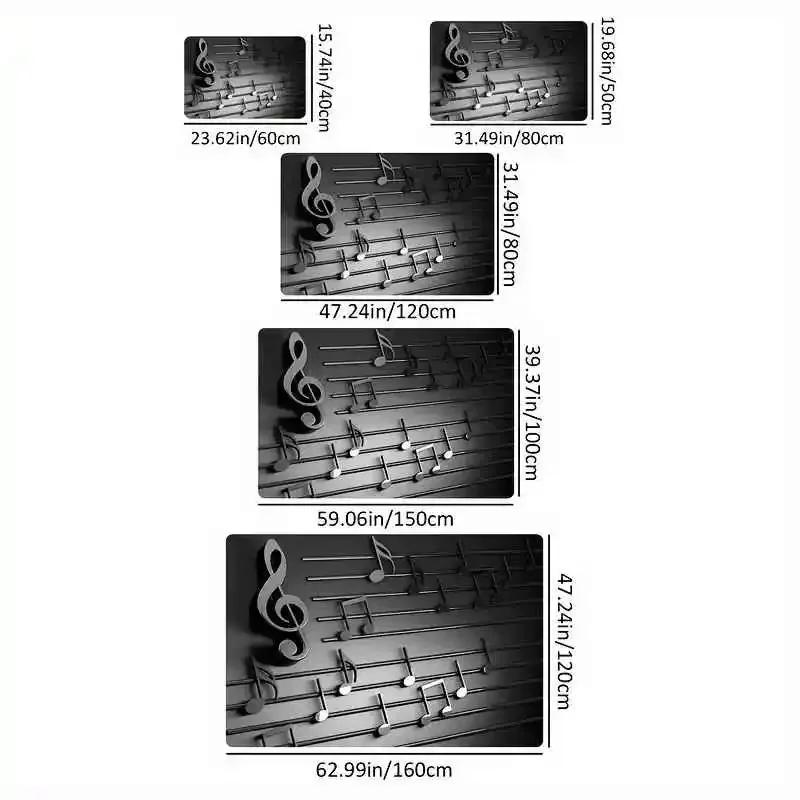 Yellow And Green Lemon Carpet Fresh Fruit Pattern Doormat Bathroom Kitchen Non-Slip Carpet Bedroom Living Room Decor