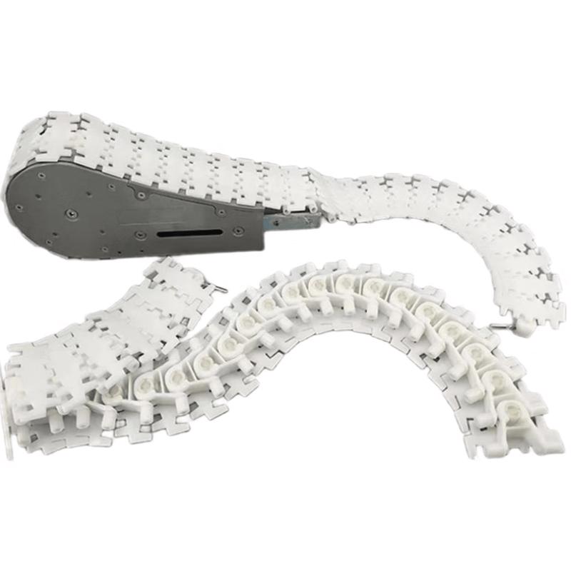 Hongli Engineering Plastic Fishbone Anti-slip Conveyor Chain