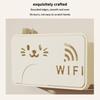 Беспроводной Wi-Fi роутер, коробка для хранения, розетка для гостиной, Wi-Fi декор, настенная полка для ТВ-приставки, органайзер для кабелей и питания