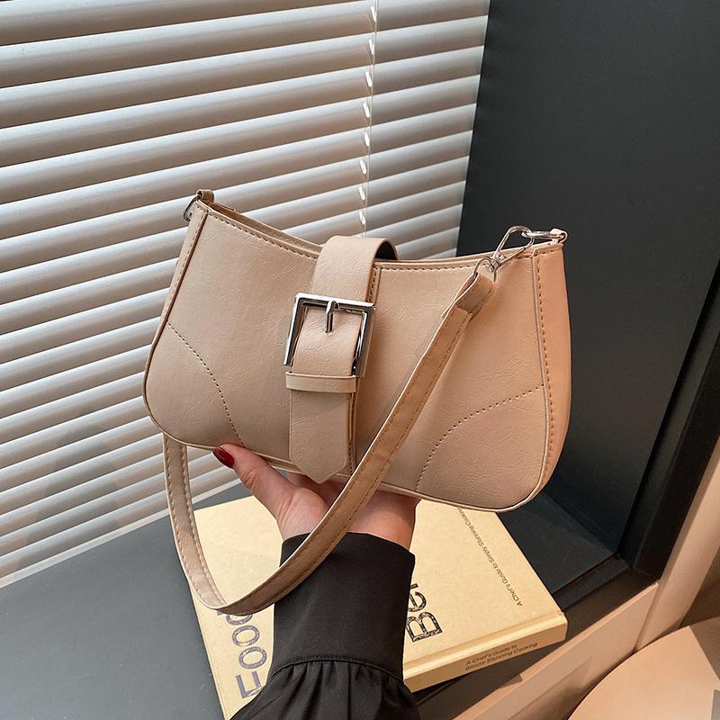 Ретро нишевый дизайн подмышечная сумка универсальная сумка через плечо 2025 весна новая инс женская сумка