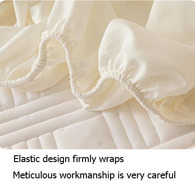 3 шт., цельнохлопковая кровать класса А для матери и ребенка, однотонное покрывало Bonin на осень и зиму