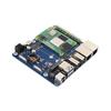 Raspberry Pi CM5 Dual Network Expansion Board with 4G/5G Module Support, Dual 4K Output, and Dual MIPI.