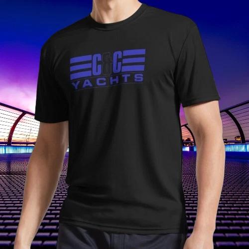 New Shirt C&C Yachts Logo T-Shirt Funny American Usa Unisex Size S-5XL