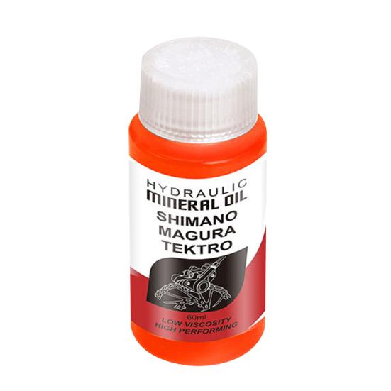 60 мл Минеральное масло для тормозной системы велосипеда Жидкость для велоспорта Аксессуар для горного велосипеда