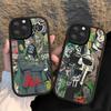 MF-DOOM Rapper For IPhone 16 15 14 16E 13 12 11 Pro Max Plus Phone Leather Case