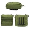 Системная тактическая сумка MOLLE рюкзак сумки сумка для спорта на открытом воздухе многофункциональная водонепроницаемая сумка из нейлона 1000D сумка для медицинского набора инструментов