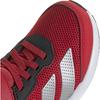 Adidas Faito EL Kids Sneakers Unisex Boys Girls 17-25.5cm Better Scarlet/Silver Metallic/Core Black Size 22.5 cm
